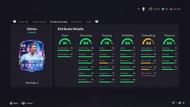 The stats (Image via EA Sports)